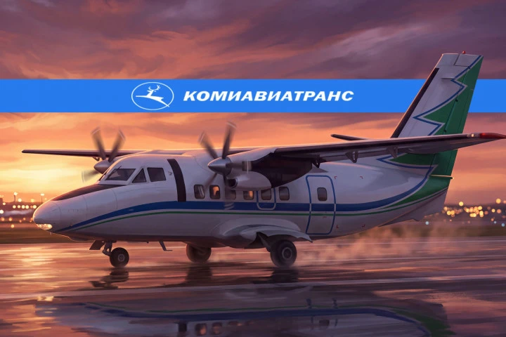 100%-ный пакет акций акционерного общества "Комиавиатранс"